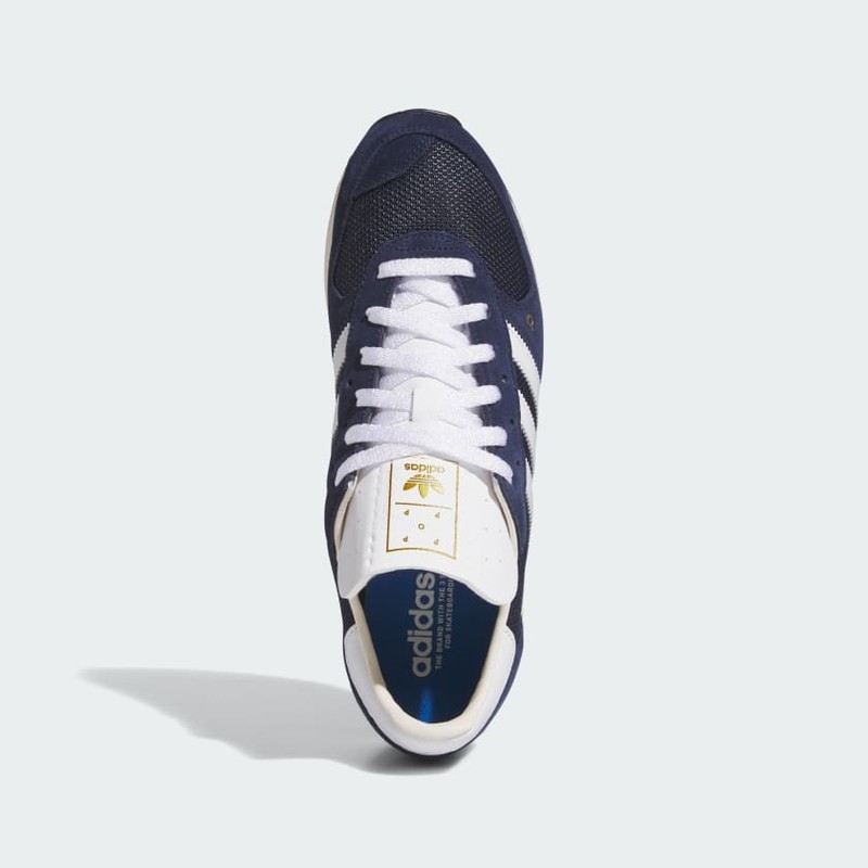 Pop Trading Company x adidas TRX "Collegiate Navy" | IE3407