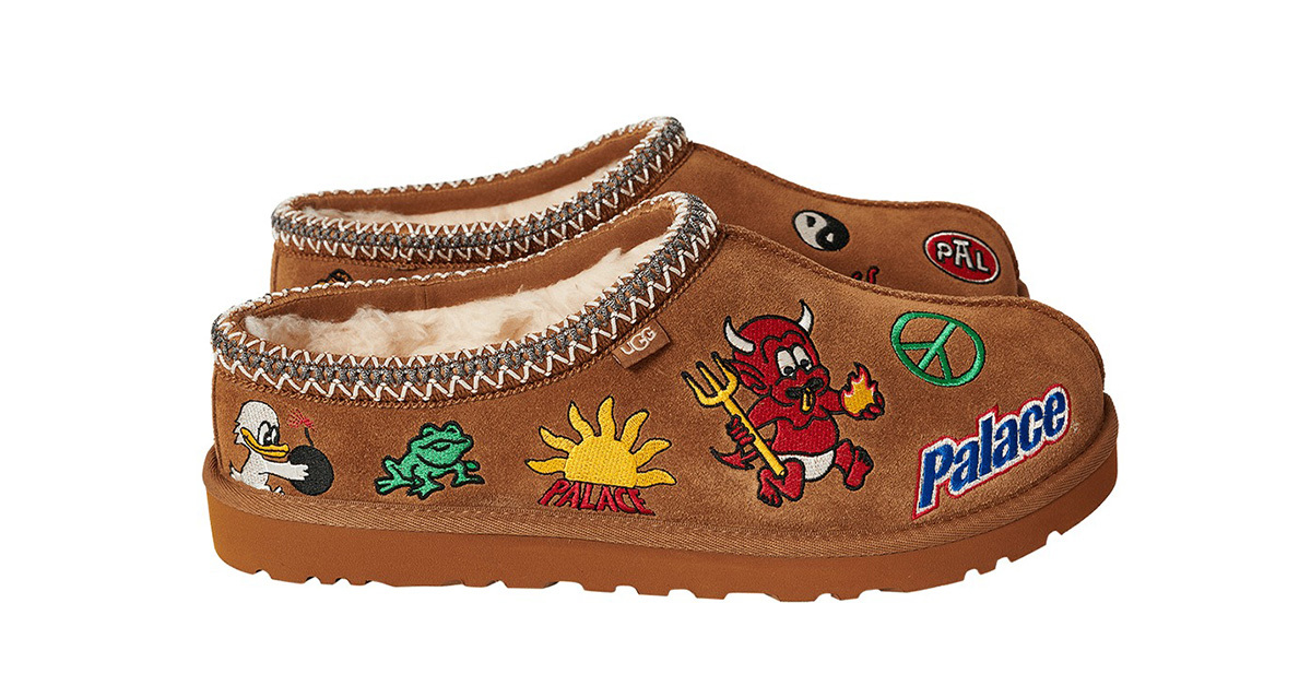 Die kuschelige Fusion von UGG und Palace Die kuschelige Fusion von UGG und Palace
