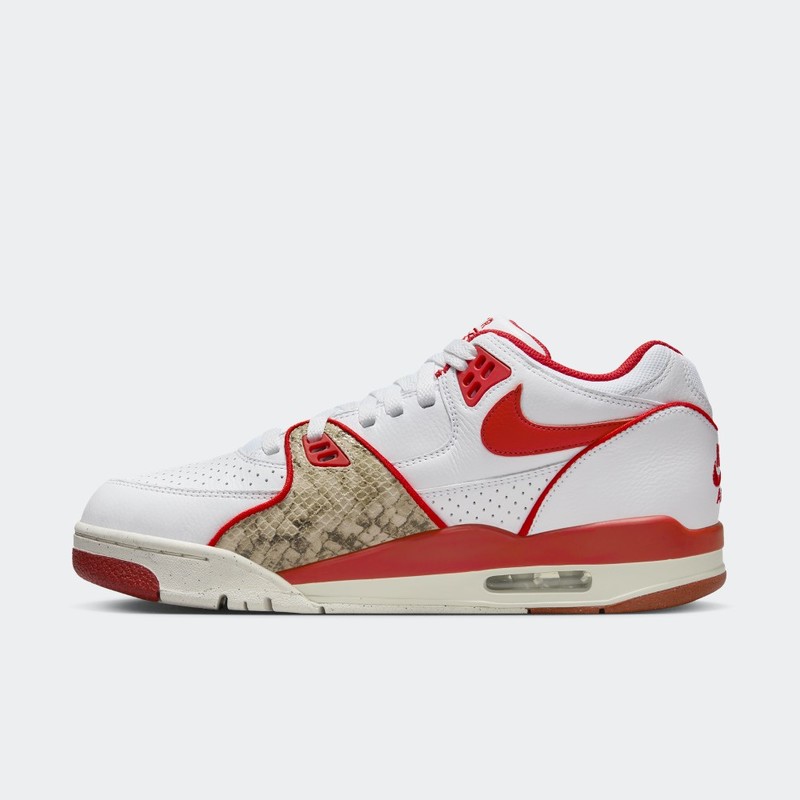 Stüssy x Nike Air Flight 89 "Habanero Red" | FD6475-101