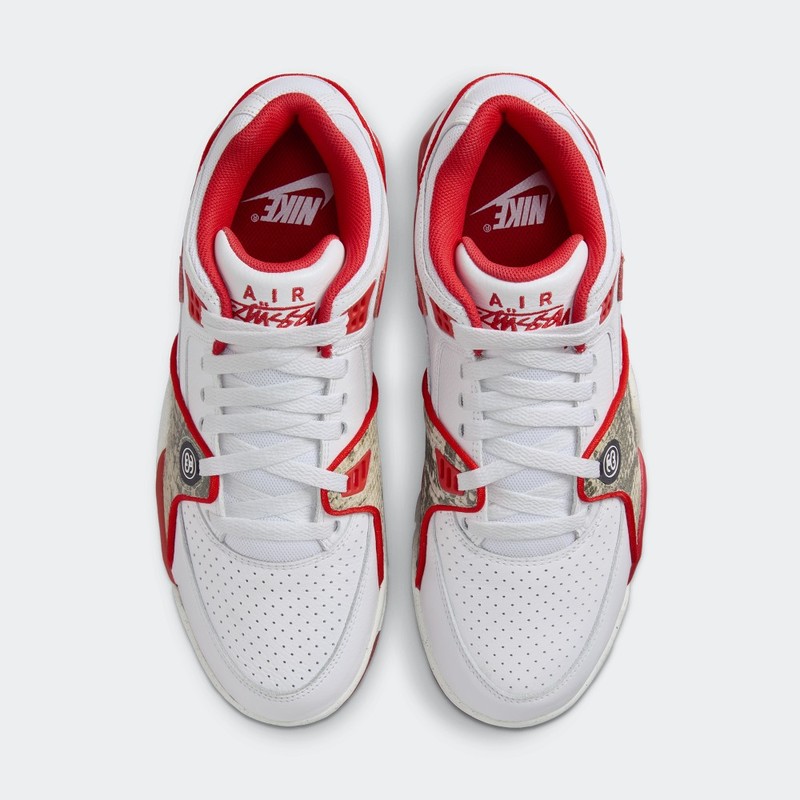 Stüssy x Nike Air Flight 89 "Habanero Red" | FD6475-101