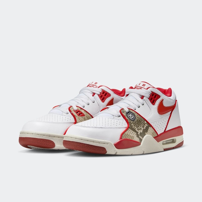 Stüssy x Nike Air Flight 89 "Habanero Red" | FD6475-101
