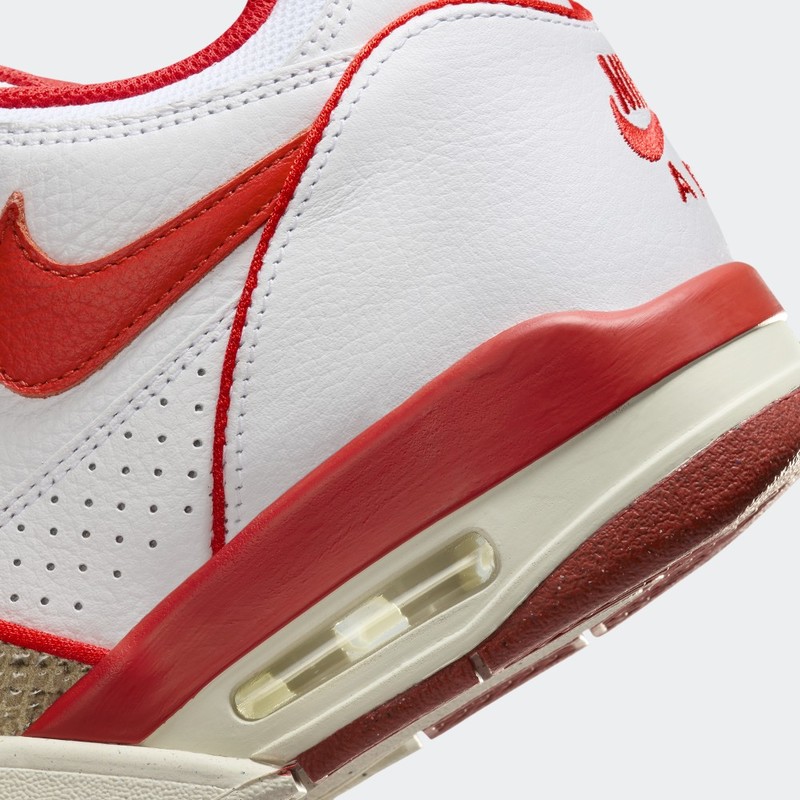 Stüssy x Nike Air Flight 89 "Habanero Red" | FD6475-101