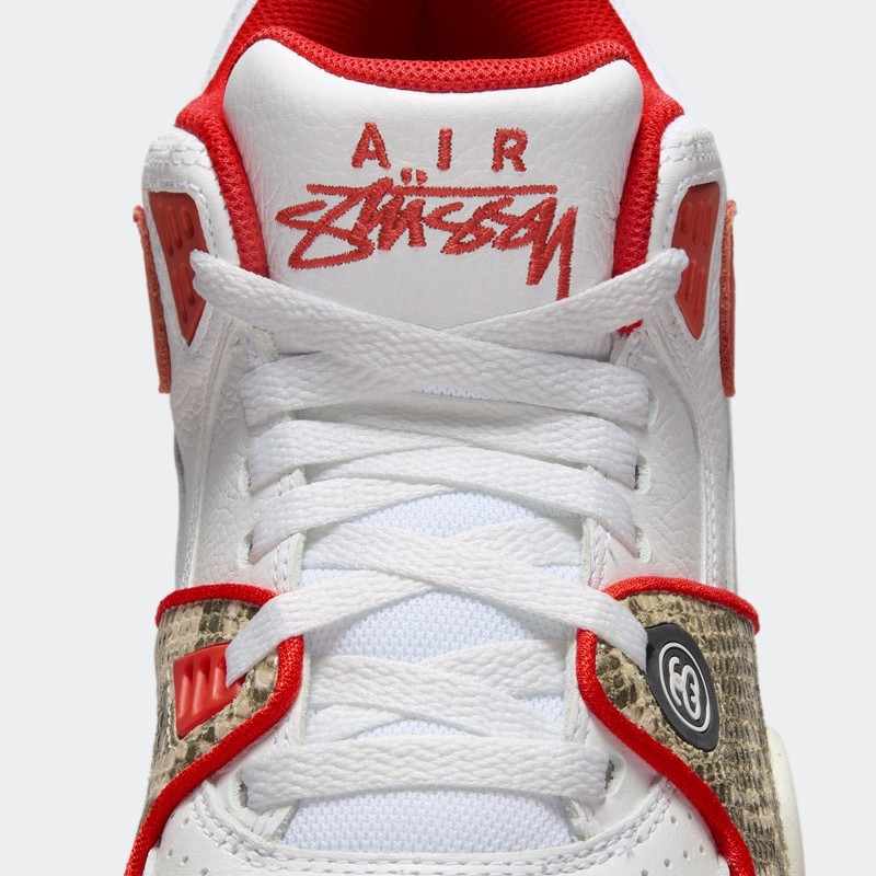Stüssy x Nike Air Flight 89 "Habanero Red" | FD6475-101