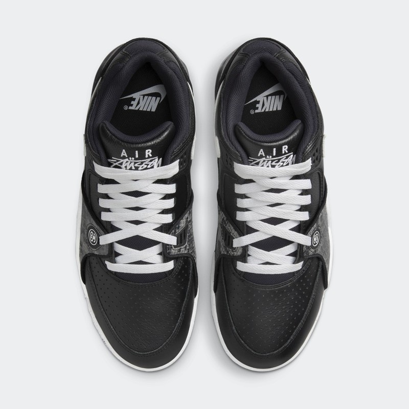 Stüssy x Nike Air Flight 89 "Black/White" | FD6475-001