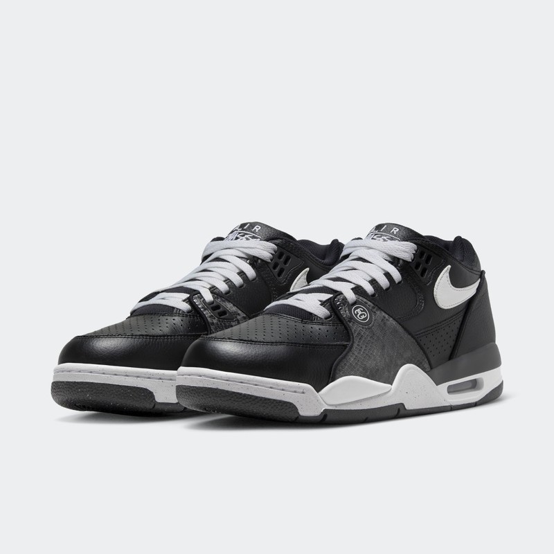 Stüssy x Nike Air Flight 89 "Black/White" | FD6475-001