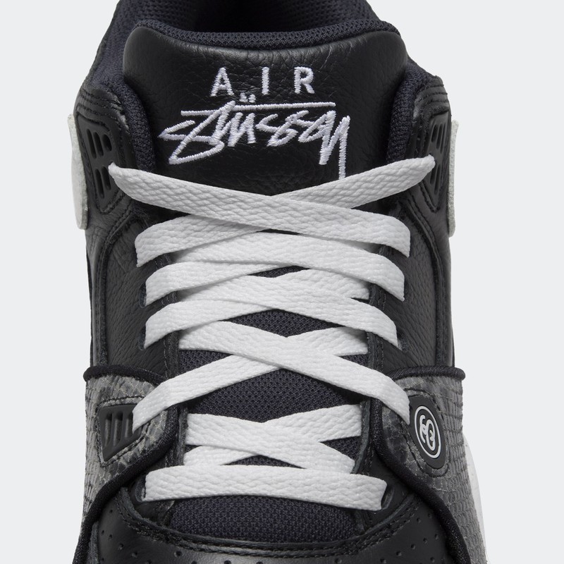 Stüssy x Nike Air Flight 89 "Black/White" | FD6475-001