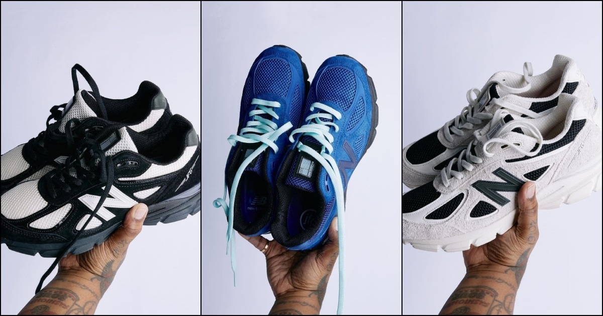 Joe Freshgoods und New Balance kreieren Belly-inspirierte Kollektion Joe Freshgoods und New Balance kreieren Belly-inspirierte Kollektion