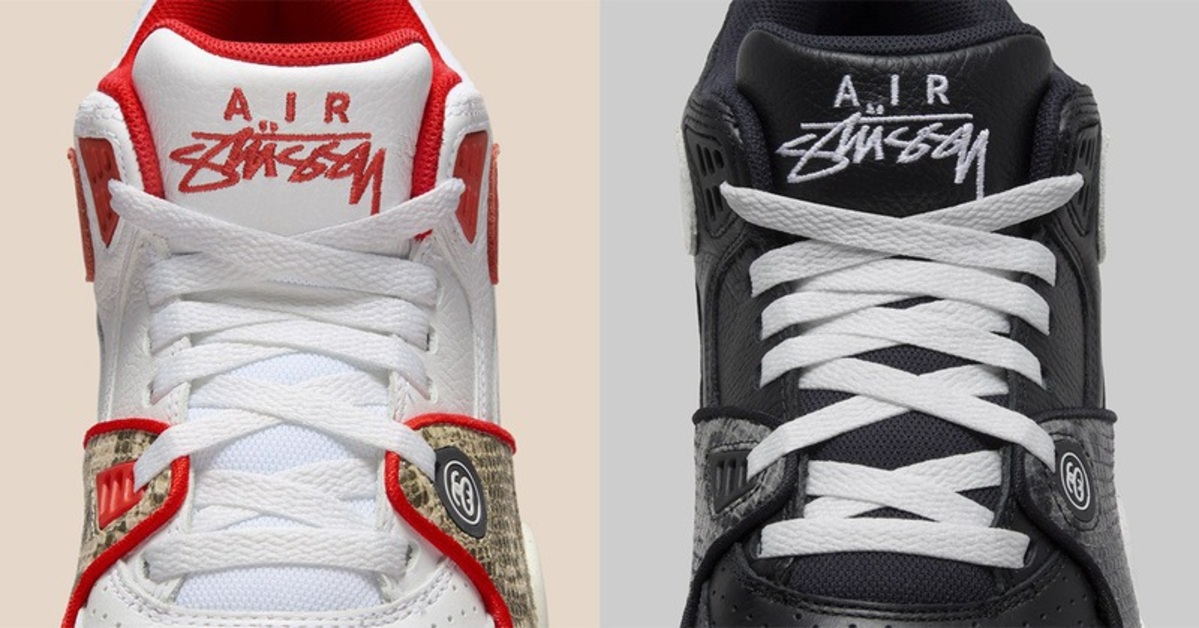 Stüssy Draws Inspiration from the Air Jordan 4 for the Nike Air Flight 89 