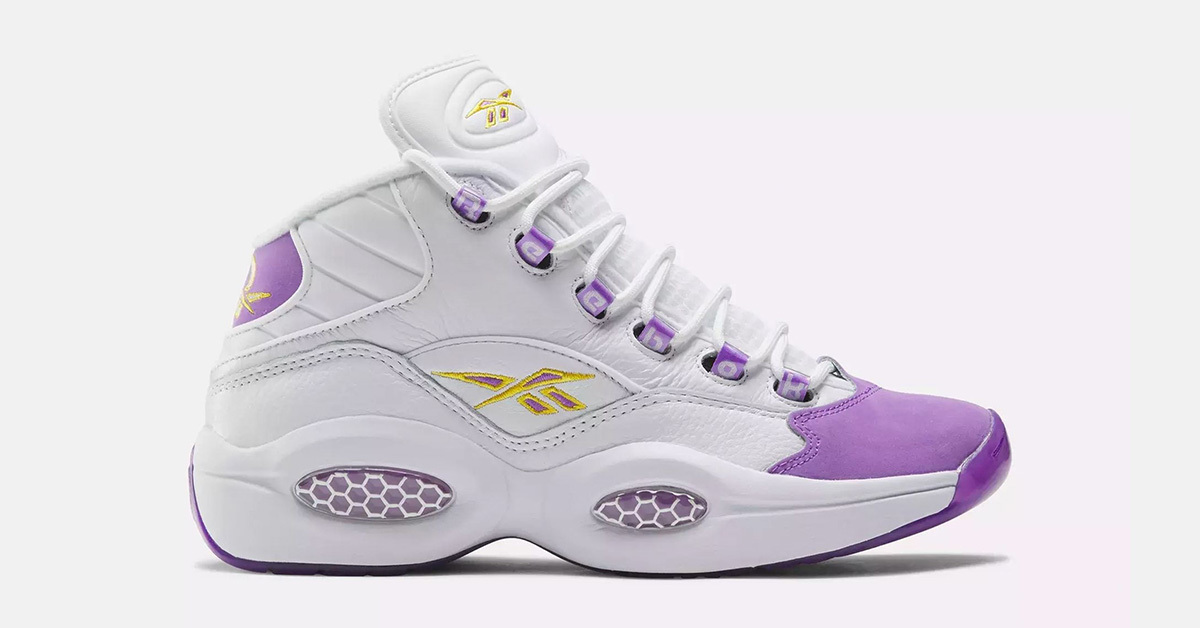 Am 1. Dezember erscheint der Reebok Question Mid „Grape Punch“ Am 1. Dezember erscheint der Reebok Question Mid „Grape Punch“