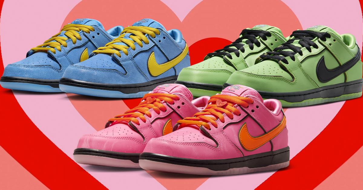 Hat Nike SB die Geheimzutaten für eine Powerpuff Girls-Kollabo? Hat Nike SB die Geheimzutaten für eine Powerpuff Girls-Kollabo?