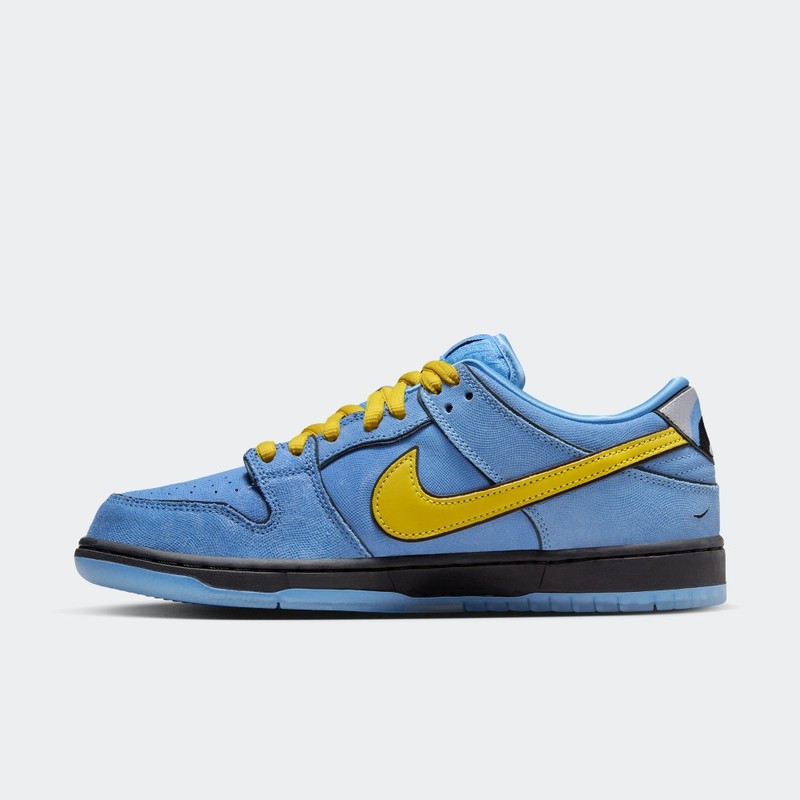 The Powerpuff Girls x Nike SB Dunk Low "Bubbles" | FZ8320-400