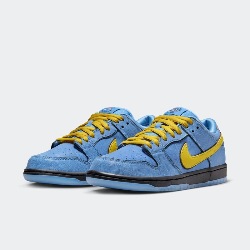The Powerpuff Girls x Nike SB Dunk Low "Bubbles" | FZ8320-400