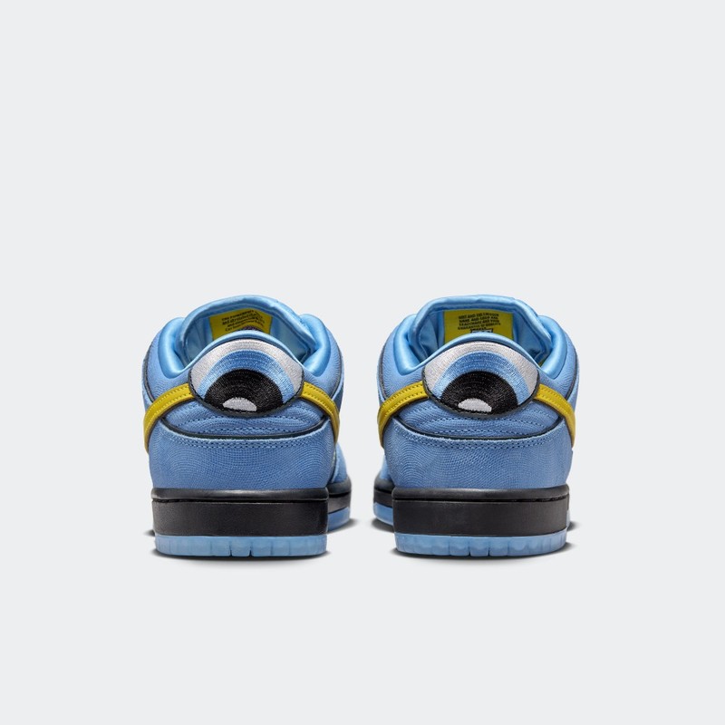 The Powerpuff Girls x Nike SB Dunk Low "Bubbles" | FZ8320-400