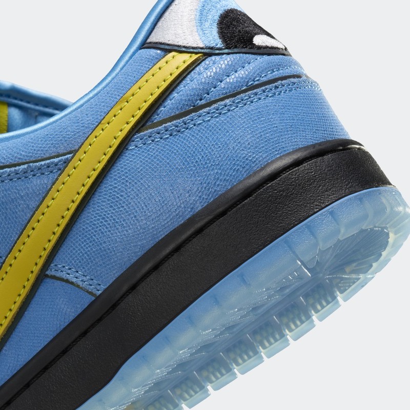The Powerpuff Girls x Nike SB Dunk Low "Bubbles" | FZ8320-400