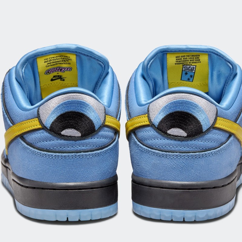 The Powerpuff Girls x Nike SB Dunk Low "Bubbles" | FZ8320-400