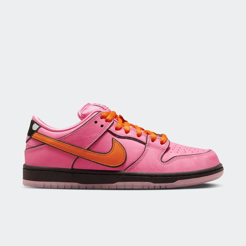 The Powerpuff Girls x Nike SB Dunk Low "Blossom" | FD2631-600