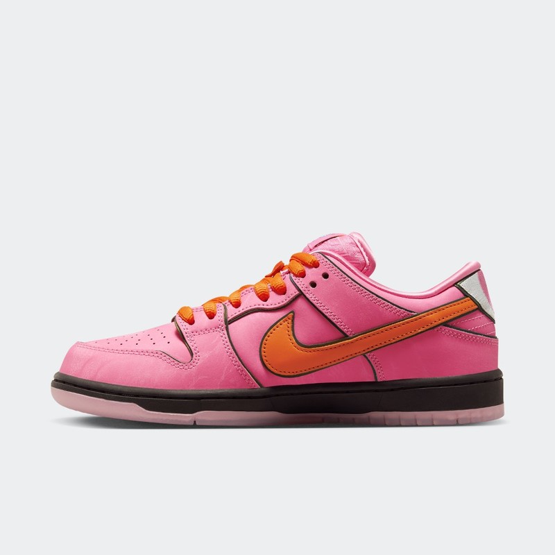 The Powerpuff Girls x Nike SB Dunk Low "Blossom" | FD2631-600