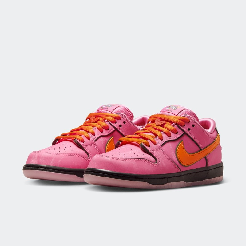 The Powerpuff Girls x Nike SB Dunk Low "Blossom" | FD2631-600