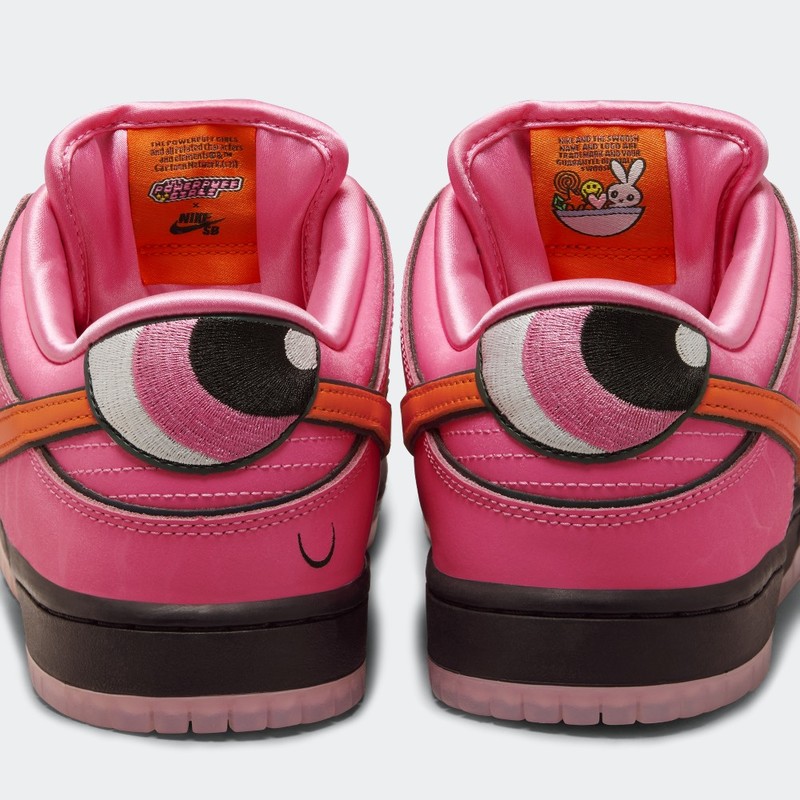 The Powerpuff Girls x Nike SB Dunk Low "Blossom" | FD2631-600