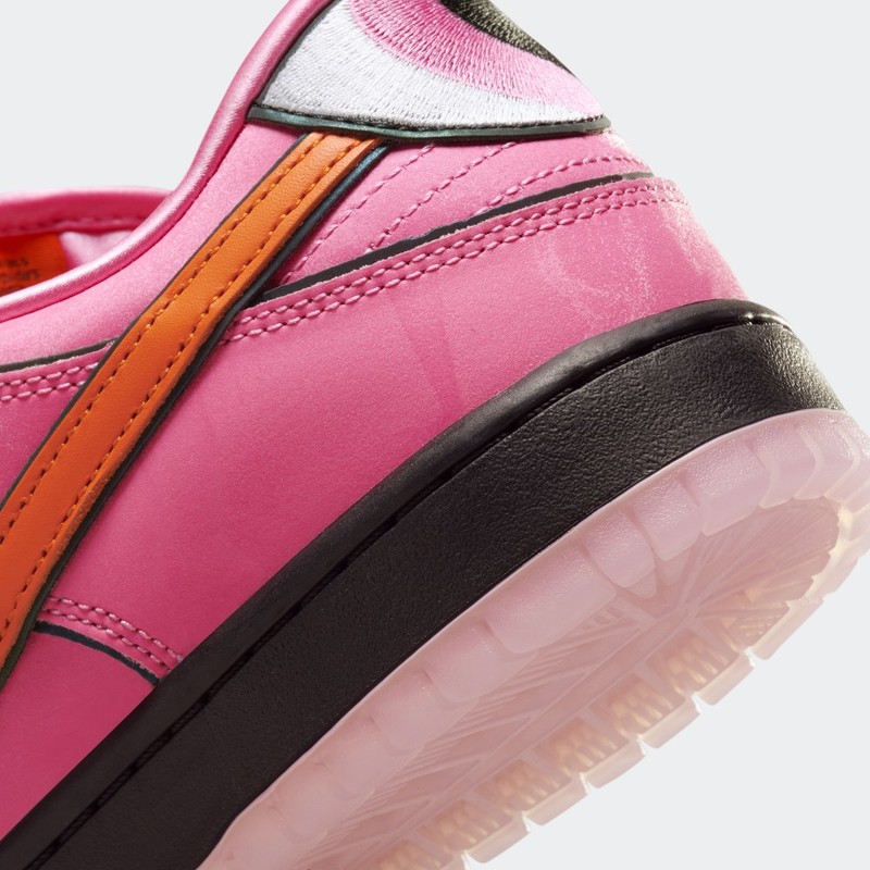 The Powerpuff Girls x Nike SB Dunk Low "Blossom" | FD2631-600