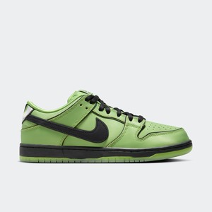 The Powerpuff Girls x Nike SB Dunk Low "Buttercup" | FZ8319-300 The Powerpuff Girls x Nike SB Dunk Low "Buttercup" | FZ8319-300