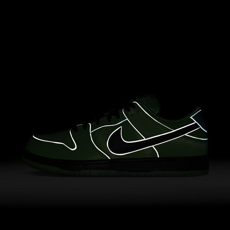 The Powerpuff Girls x Nike SB Dunk Low "Buttercup" | FZ8319-300