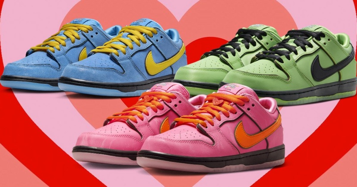 Does Nike SB have the Secret Ingredients for a Powerpuff Girls Collab? Does Nike SB have the Secret Ingredients for a Powerpuff Girls Collab?