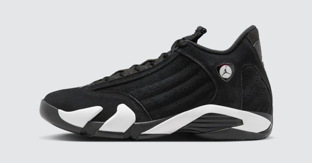The Air Jordan 14 Comes in a "Panda" Makeover