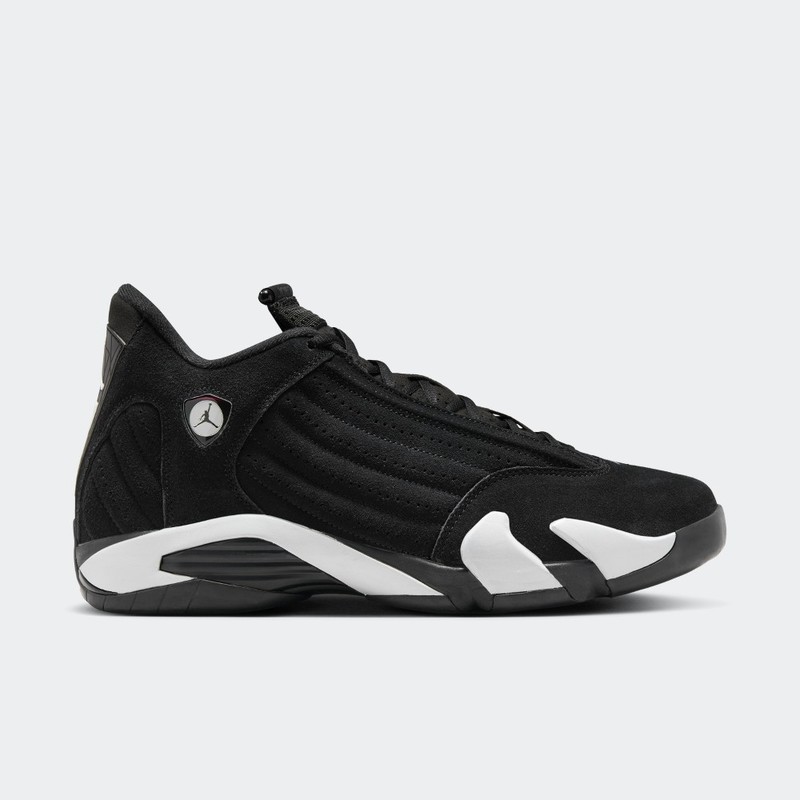 Air Jordan 14 "Black/White" | 487471-016