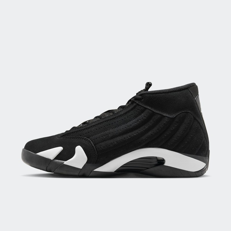 Air Jordan 14 "Black/White" | 487471-016