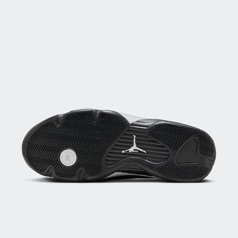 Air Jordan 14 "Black/White" | 487471-016