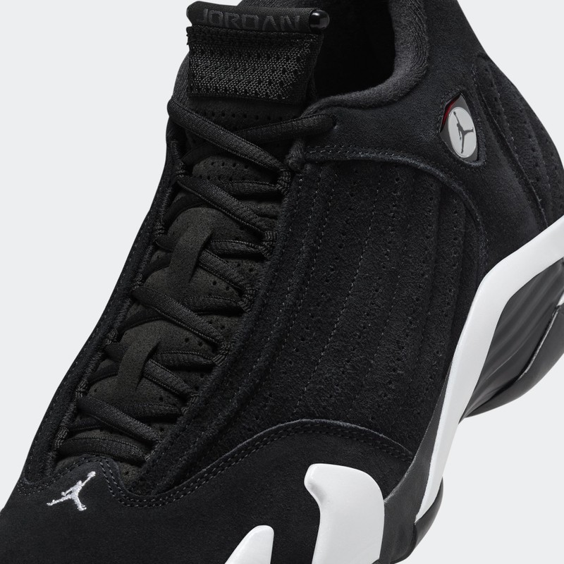 Air Jordan 14 "Black/White" | 487471-016