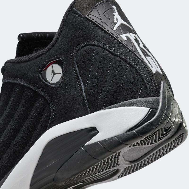Air Jordan 14 "Black/White" | 487471-016