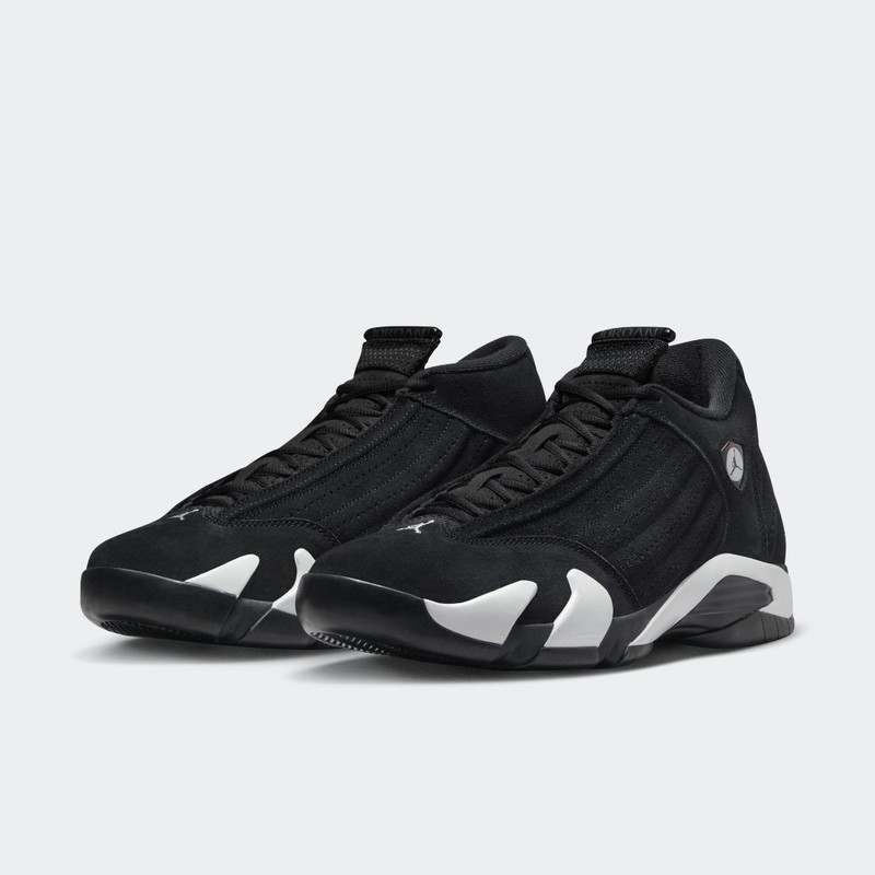 Air Jordan 14 "Black/White" | 487471-016
