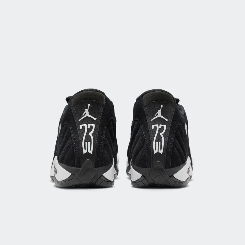 Air Jordan 14 "Black/White" | 487471-016