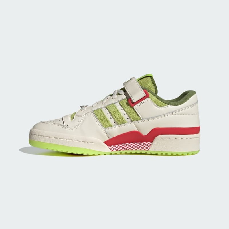 The Grinch x adidas Forum Low "Green" | ID3512