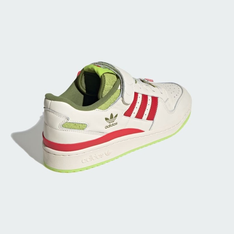 The Grinch x adidas Forum Low "Green" | ID3512