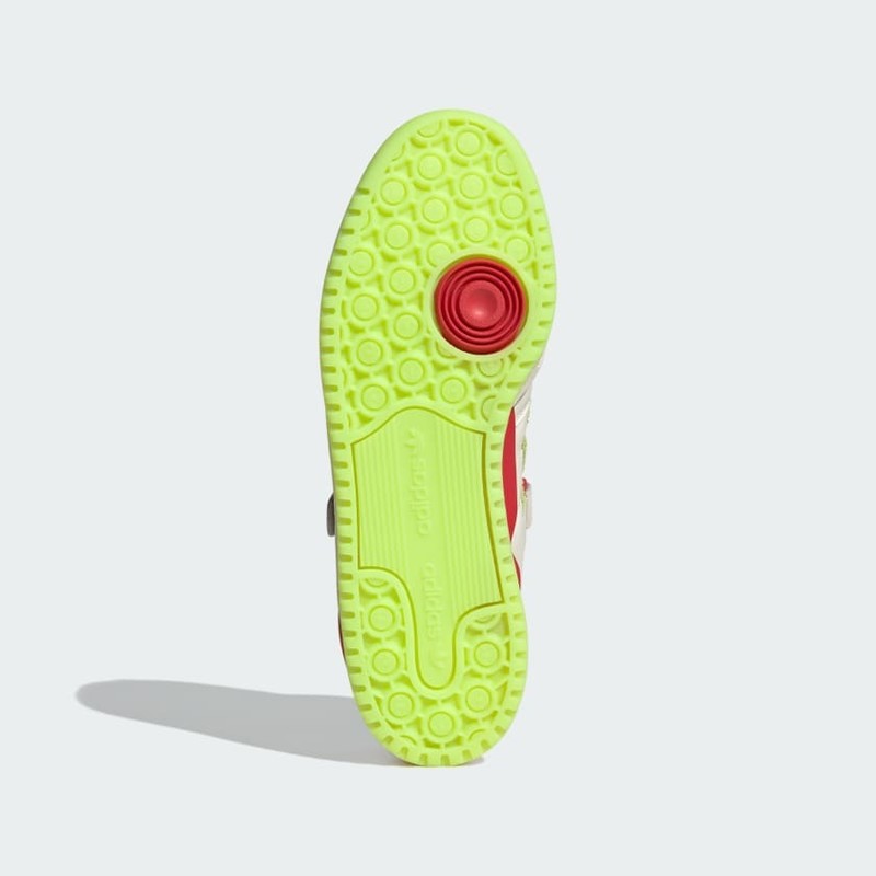 The Grinch x adidas Forum Low "Green" | ID3512
