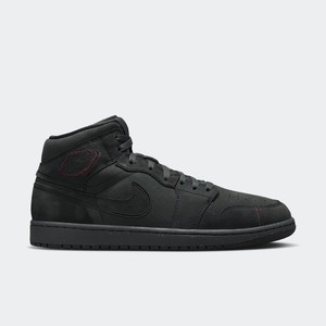 Air Jordan 1 Mid SE Craft "Dark Smoke Grey" | FD8634-001