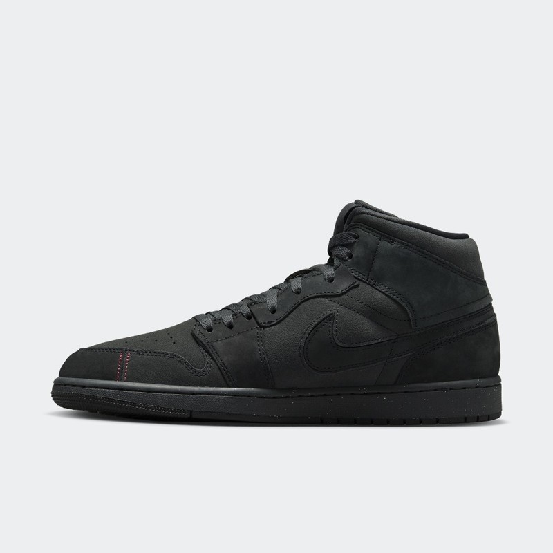 Air Jordan 1 Mid SE Craft "Dark Smoke Grey" | FD8634-001