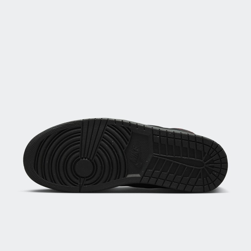 Air Jordan 1 Mid SE Craft "Dark Smoke Grey" | FD8634-001