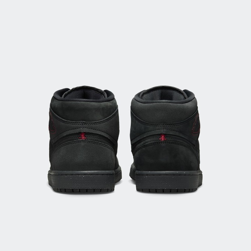 Air Jordan 1 Mid SE Craft "Dark Smoke Grey" | FD8634-001