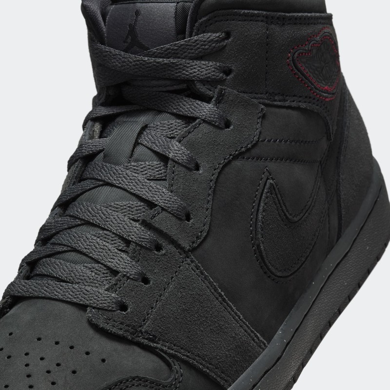 Air Jordan 1 Mid SE Craft "Dark Smoke Grey" | FD8634-001