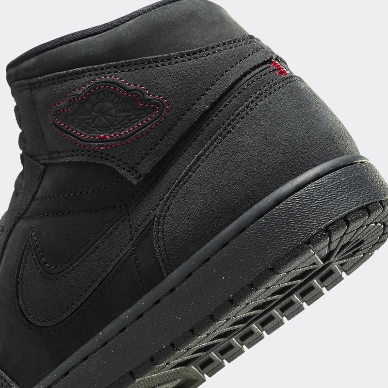 Air Jordan 1 Mid SE Craft "Dark Smoke Grey" | FD8634-001