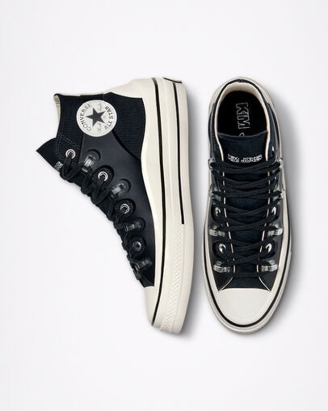 Kim Jones x Converse Chuck 70 High "Black" | 171257C
