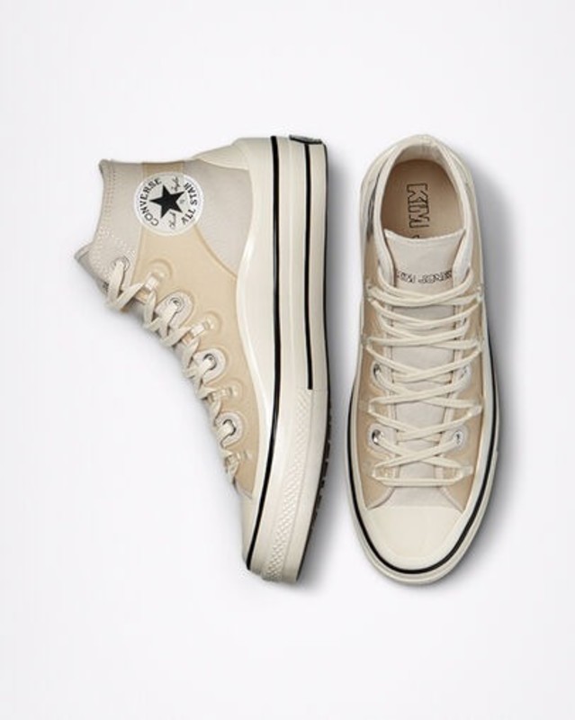 Kim Jones x Converse Chuck 70 High "Natural Ivory" | 171258C