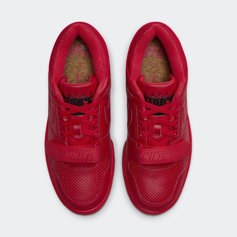 Billie Eilish x Nike Air Alpha Force 88 "Triple Red" | DZ6763-600