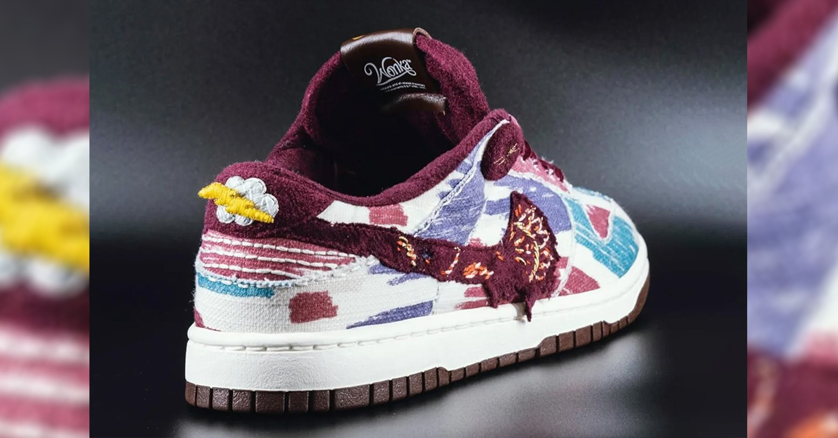 Exklusive Nike Dunk Lows im Wonka-Style zu Timothée Chalamets neuestem Film