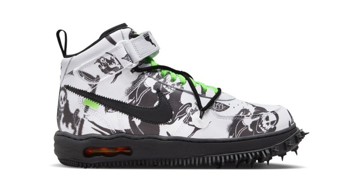 Hat Virgil Abloh nur zwei Off-White x Nike Air Force 1 Mid „Grim Reaper“ entworfen? Hat Virgil Abloh nur zwei Off-White x Nike Air Force 1 Mid „Grim Reaper“ entworfen?