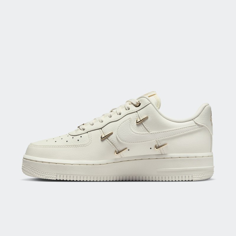 Nike Air Force 1 '07 LX "Gold Swooshes" | FV3654-111